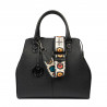 Women hand bag 002g 01 black