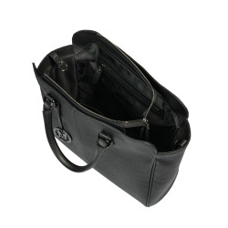 Women hand bag 002g 01 black