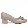 Women stylish, elegant shoes 1270-1 beige