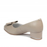 Women stylish, elegant shoes 1270-1 beige