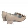 Women stylish, elegant shoes 1270-1 beige