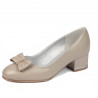 Women stylish, elegant shoes 1270-1 beige