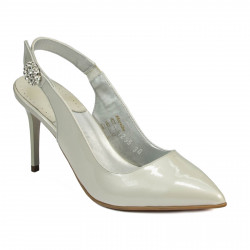 Women sandals 1295 beige latte