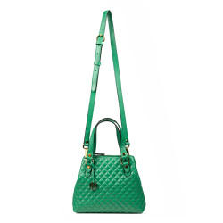 Women shoulder bag 011g green