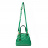 Women shoulder bag 011g green