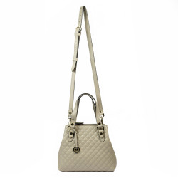 Women shoulder bag 011g beige