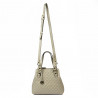 Women shoulder bag 011g beige