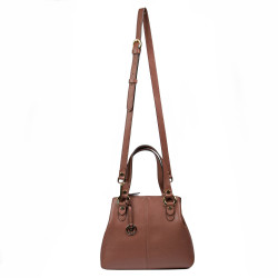 Women shoulder bag 004g brown