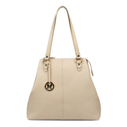 Women hand bag 001g beige