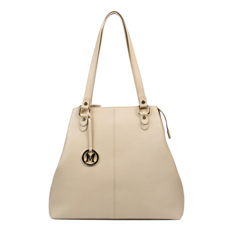 Women hand bag 001g beige