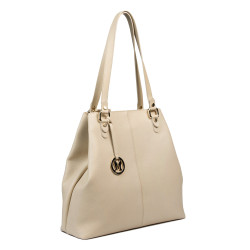 Women hand bag 001g beige