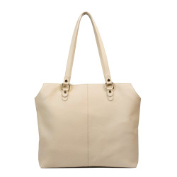 Women hand bag 001g beige