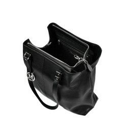 Women hand bag 001g 01 black