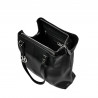 Women hand bag 001g 01 black