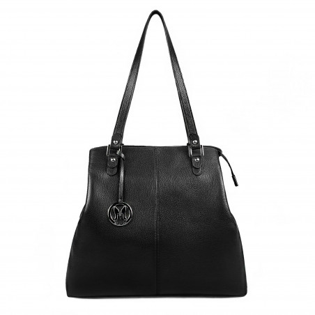 Women hand bag 001g 01 black