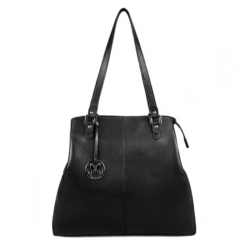 Women hand bag 001g 01 black