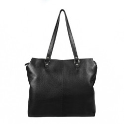 Women hand bag 001g 01 black
