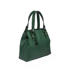 Women shoulder bag 004g 01 green