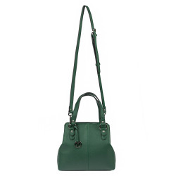 Women shoulder bag 004g 01 green