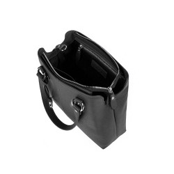 Women shoulder bag 004g 01 black