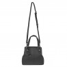 Women shoulder bag 004g 01 black