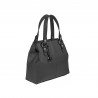 Women shoulder bag 004g 01 black