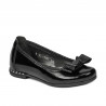 Children shoes 174 patent black combined