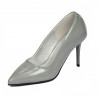Women stylish, elegant shoes 1293 patent gray