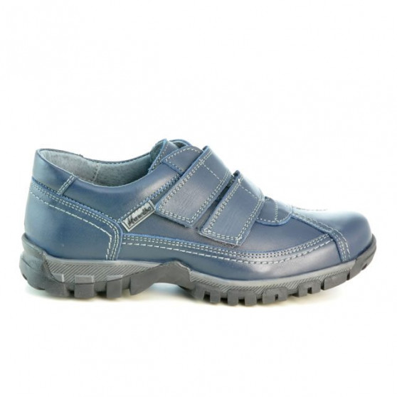 Children shoes 127 indigo