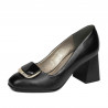 Women stylish, elegant shoes 1291 black
