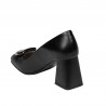 Women stylish, elegant shoes 1291 black