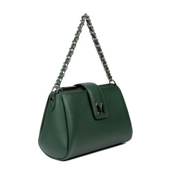 Women shoulder bag 003g 01 biz green
