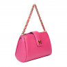 Women shoulder bag 003g 01 fuxia
