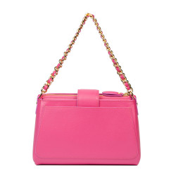 Women shoulder bag 003g 01 fuxia