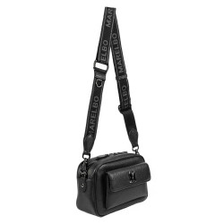 Women shoulder bag 006g 02 black