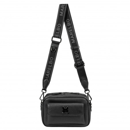 Women shoulder bag 006g 02 black