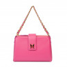 Women shoulder bag 003g 01 fuxia