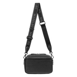 Women shoulder bag 006g 02 black