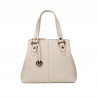 Women shoulder bag 004g beige latte