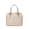 Women shoulder bag 004g beige latte