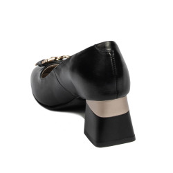 Women stylish, elegant shoes 1298 black