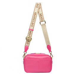 Women shoulder bag 006g pink caviar