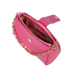 Women shoulder bag 003g 01 fuxia