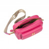 Women shoulder bag 006g pink caviar