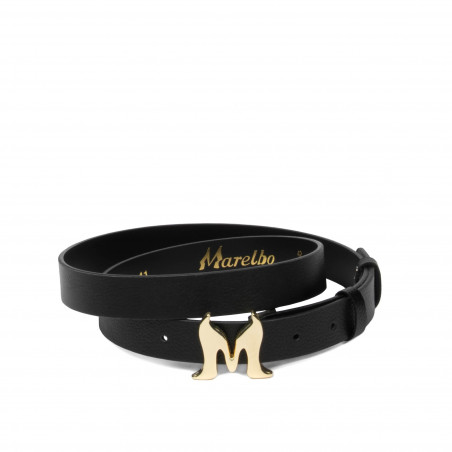 Women belt 41m biz black