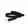Women belt 41m biz black