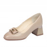 Women stylish, elegant shoes 1298 beige