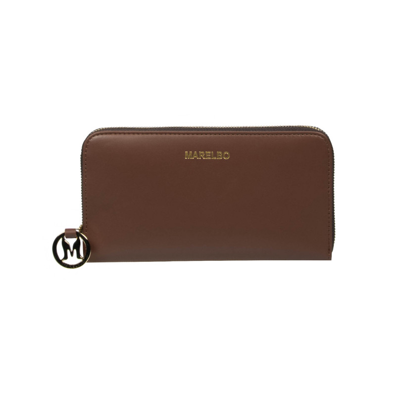 Portofel dama 200g brown cognac