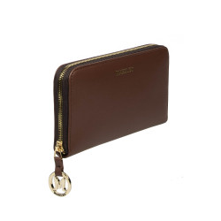 Portofel dama 200g brown cognac