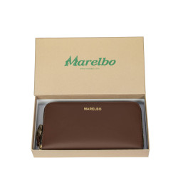 Portofel dama 200g brown cognac